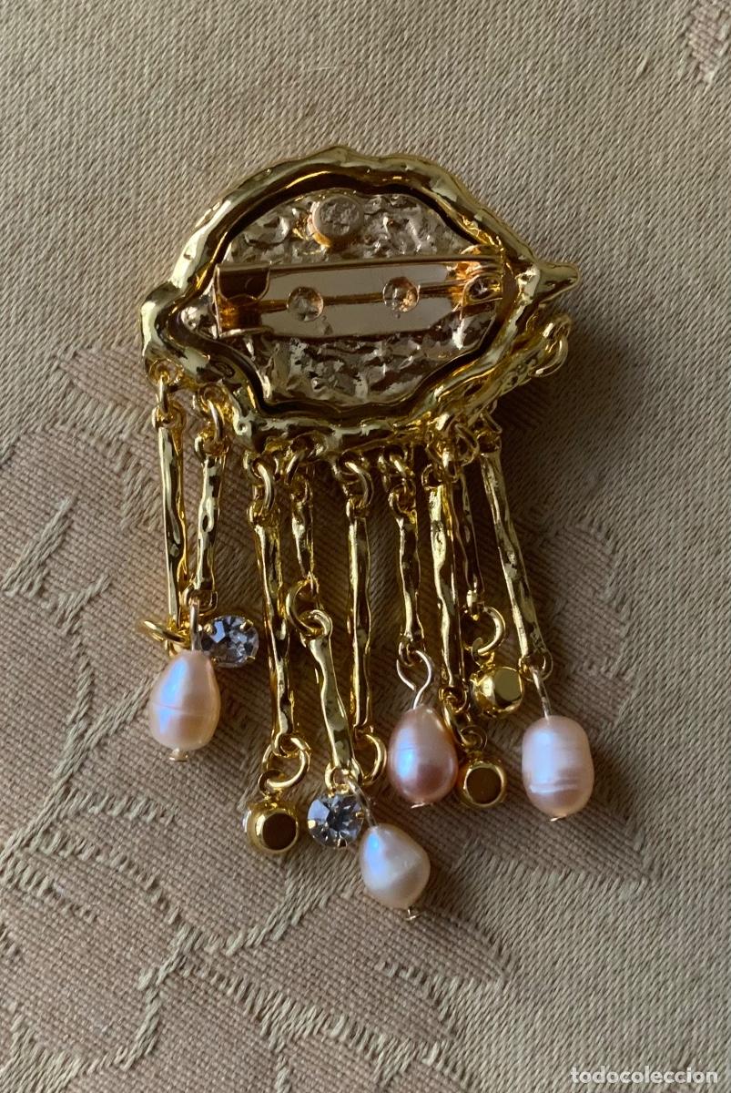 Vintage: BROCHE SURREALISTA OJO - Foto 9