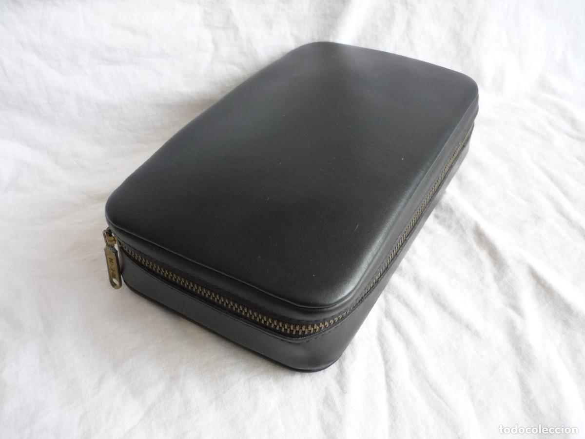 Vintage: Neceser de viaje completo, recipientes de pl&aacute;stico - Foto 6
