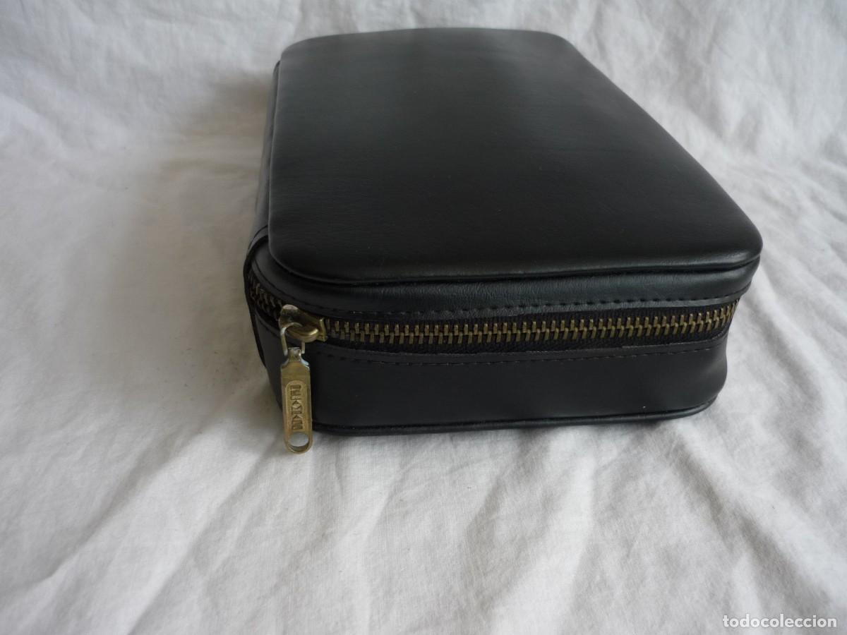 Vintage: Neceser de viaje completo, recipientes de pl&aacute;stico - Foto 7