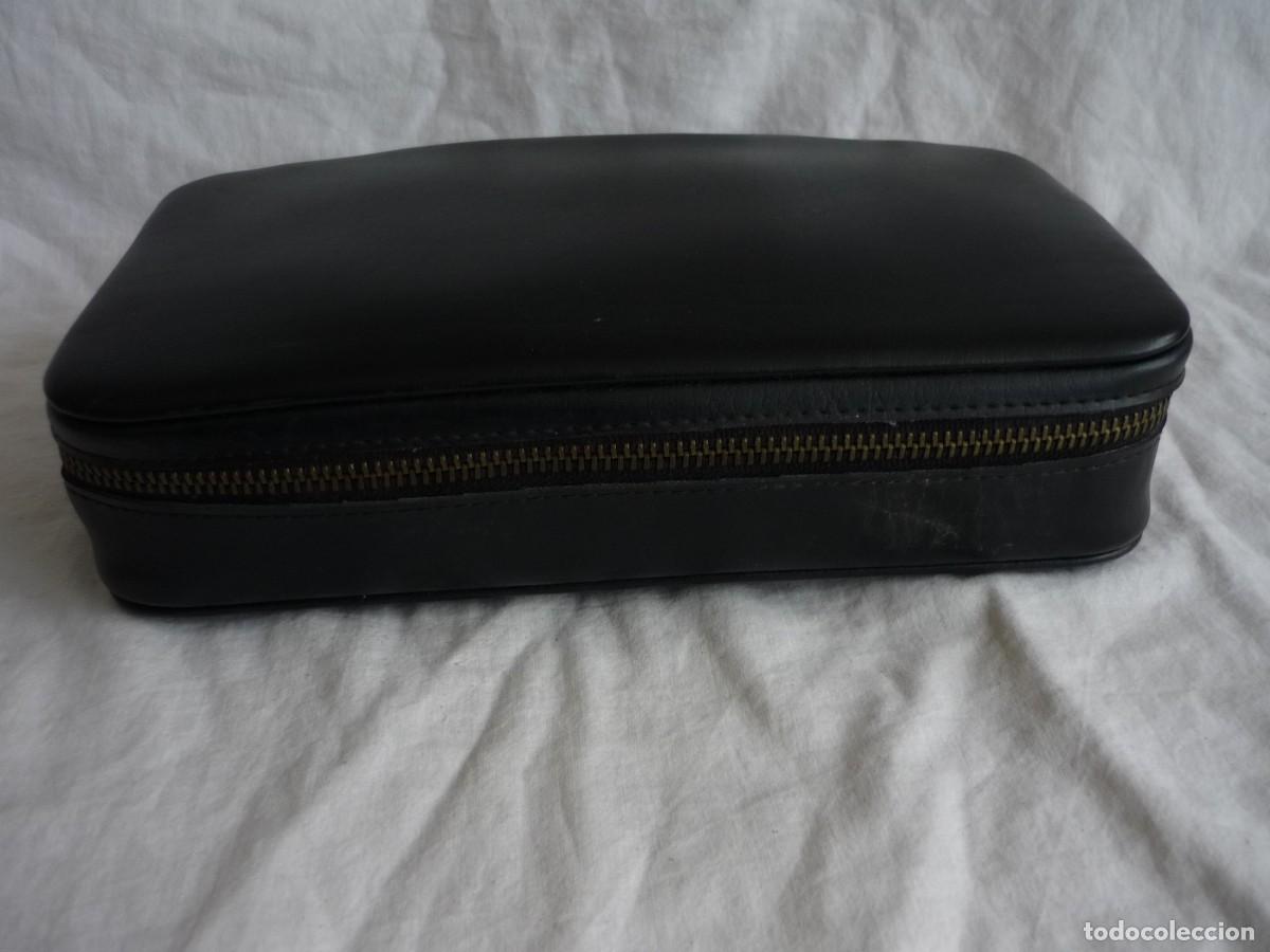 Vintage: Neceser de viaje completo, recipientes de pl&aacute;stico - Foto 8