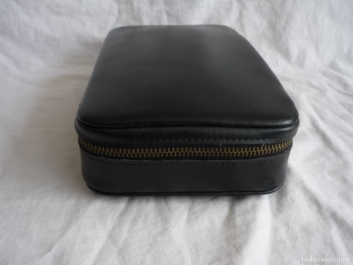 Vintage: Neceser de viaje completo, recipientes de pl&aacute;stico - Foto 9
