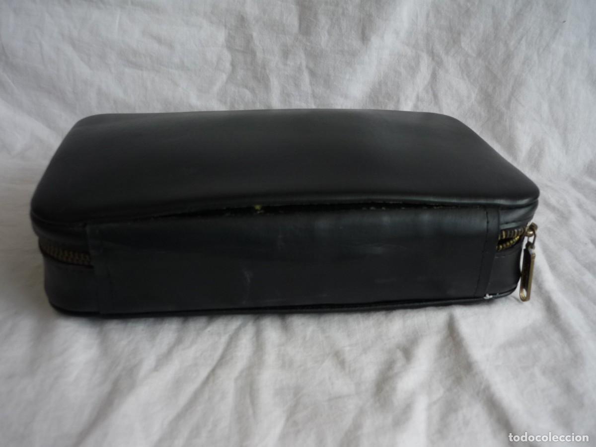 Vintage: Neceser de viaje completo, recipientes de pl&aacute;stico - Foto 10