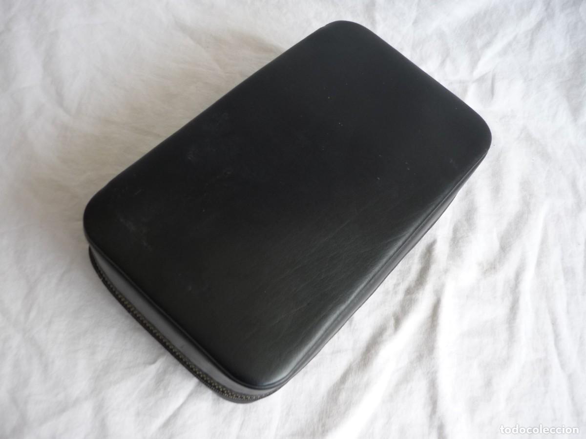 Vintage: Neceser de viaje completo, recipientes de pl&aacute;stico - Foto 11