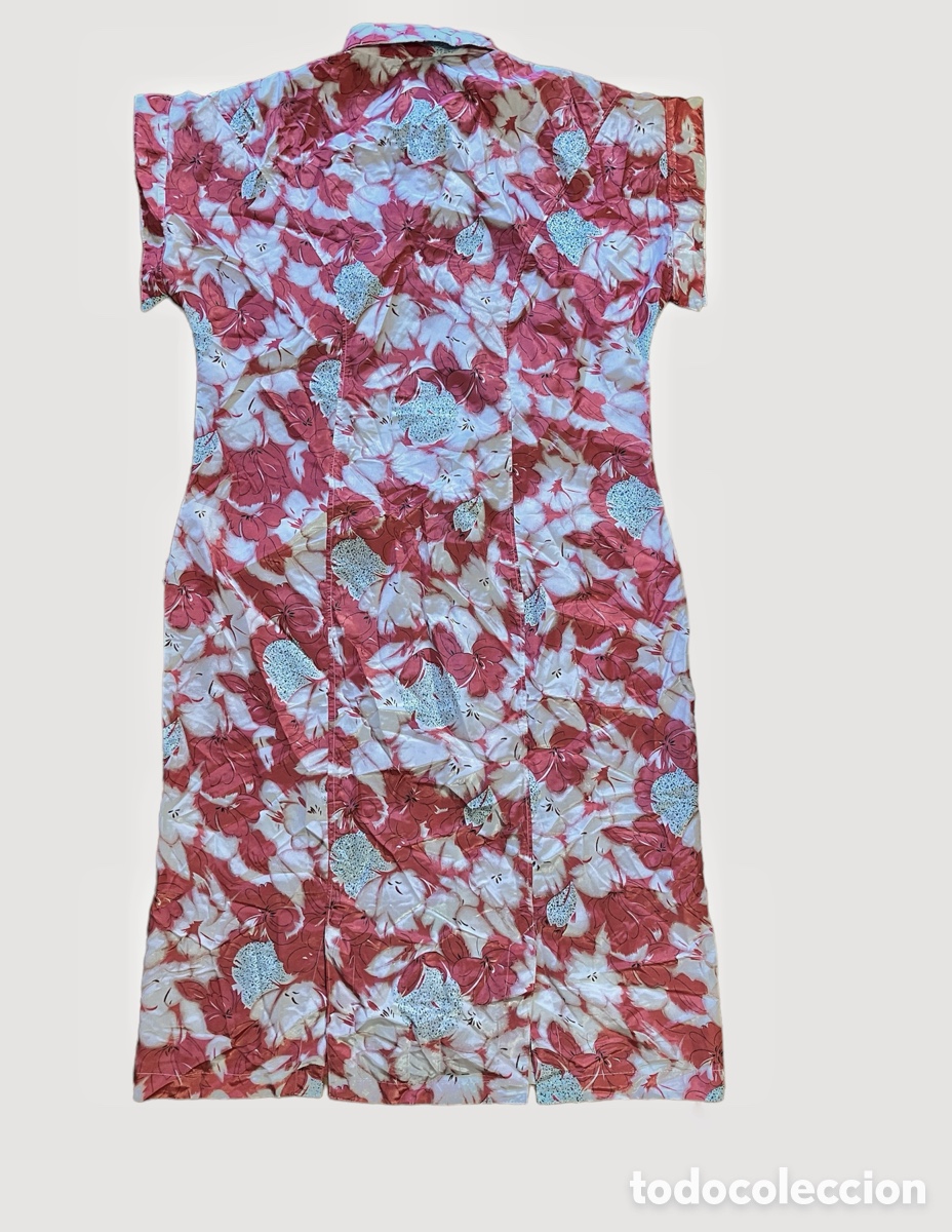 Vintage: Vestido Vintage de Verano. - Foto 2