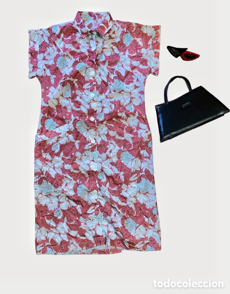 Vintage: Vestido Vintage de Verano. - Foto 1