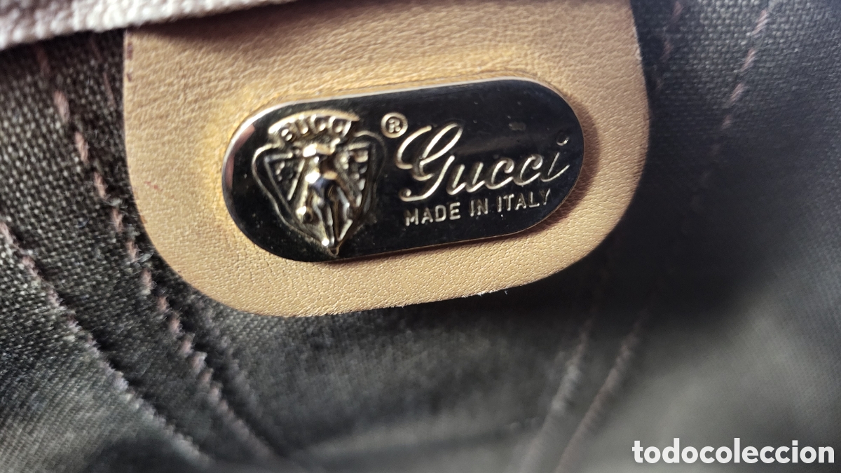 Vintage: GUCCI BOLSA DE VIAJE MICRO MONOGRAM VINTAGE - Foto 10