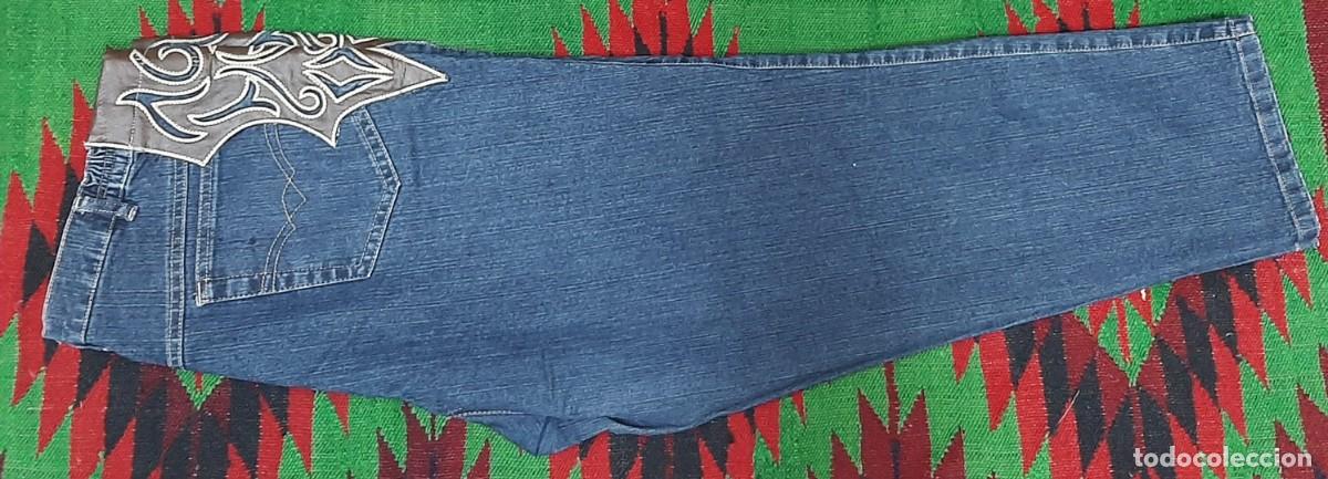 Vintage: Vaqueros vintage con apliques, extragrandes (17.5) - Foto 4