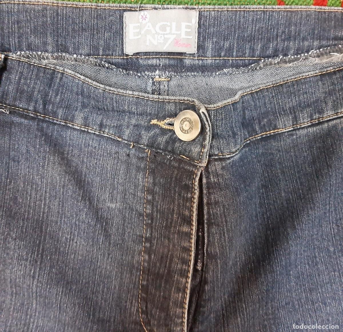 Vintage: Vaqueros vintage con apliques, extragrandes (17.5) - Foto 6