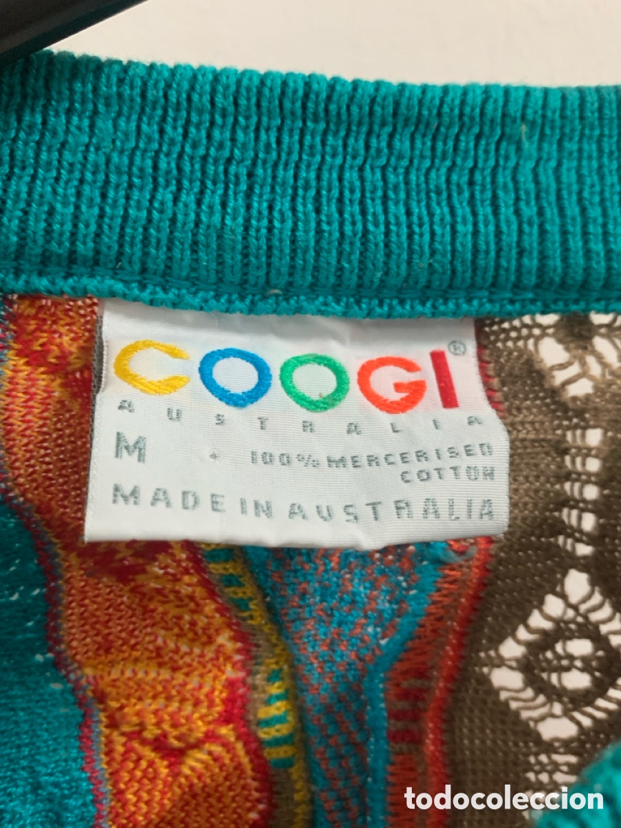 Vintage: CAMISETA ALGOD&Oacute;N COOGI - Foto 2