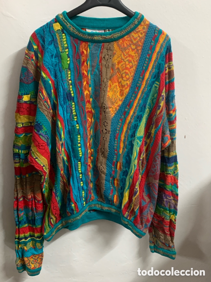 Vintage: CAMISETA ALGOD&Oacute;N COOGI - Foto 1
