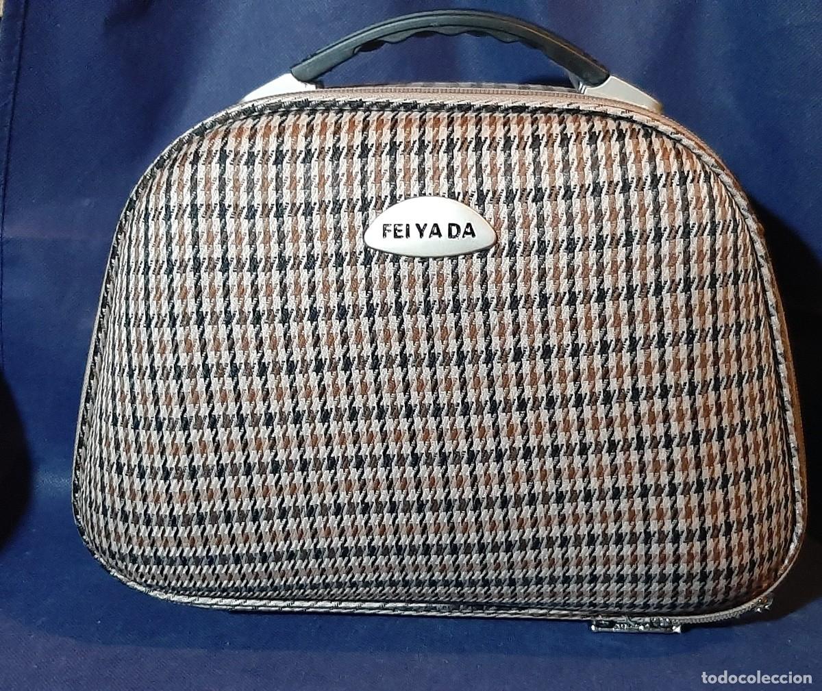 Vintage: Bolso de viaje Feiyada - Foto 2