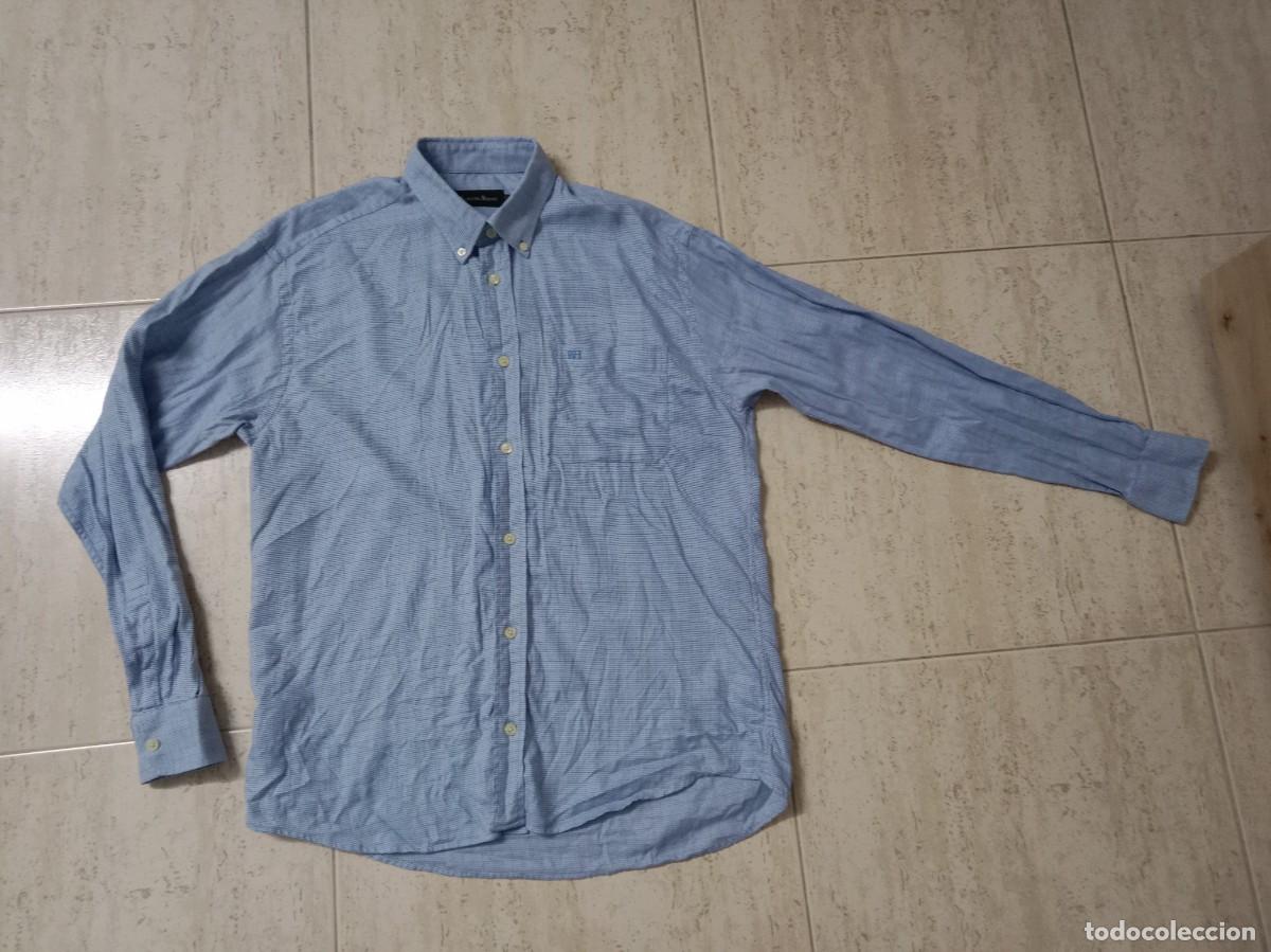 Vintage: CAMISA PEDRO DEL HIERRO TALLA L - Foto 1