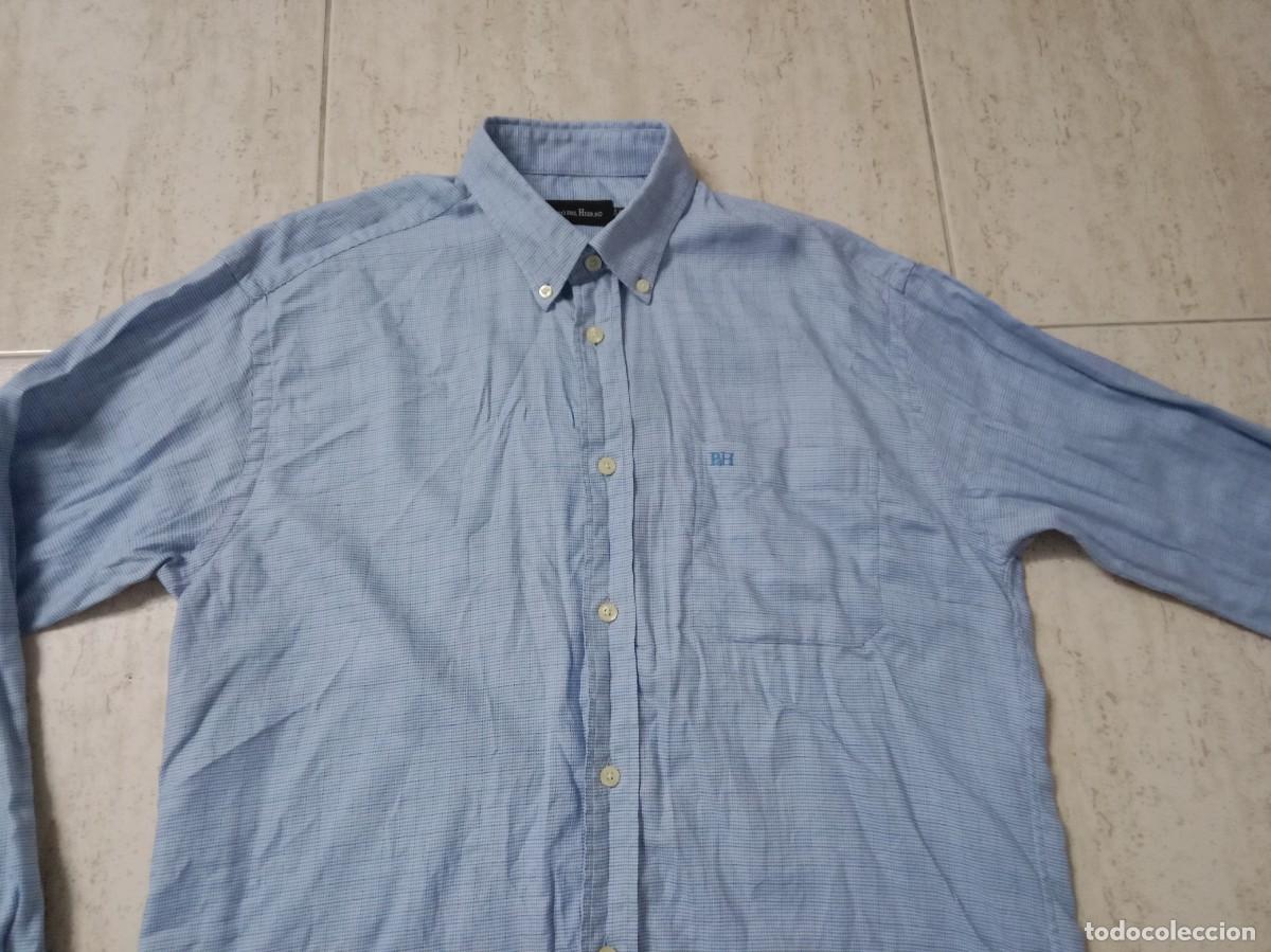 Vintage: CAMISA PEDRO DEL HIERRO TALLA L - Foto 2