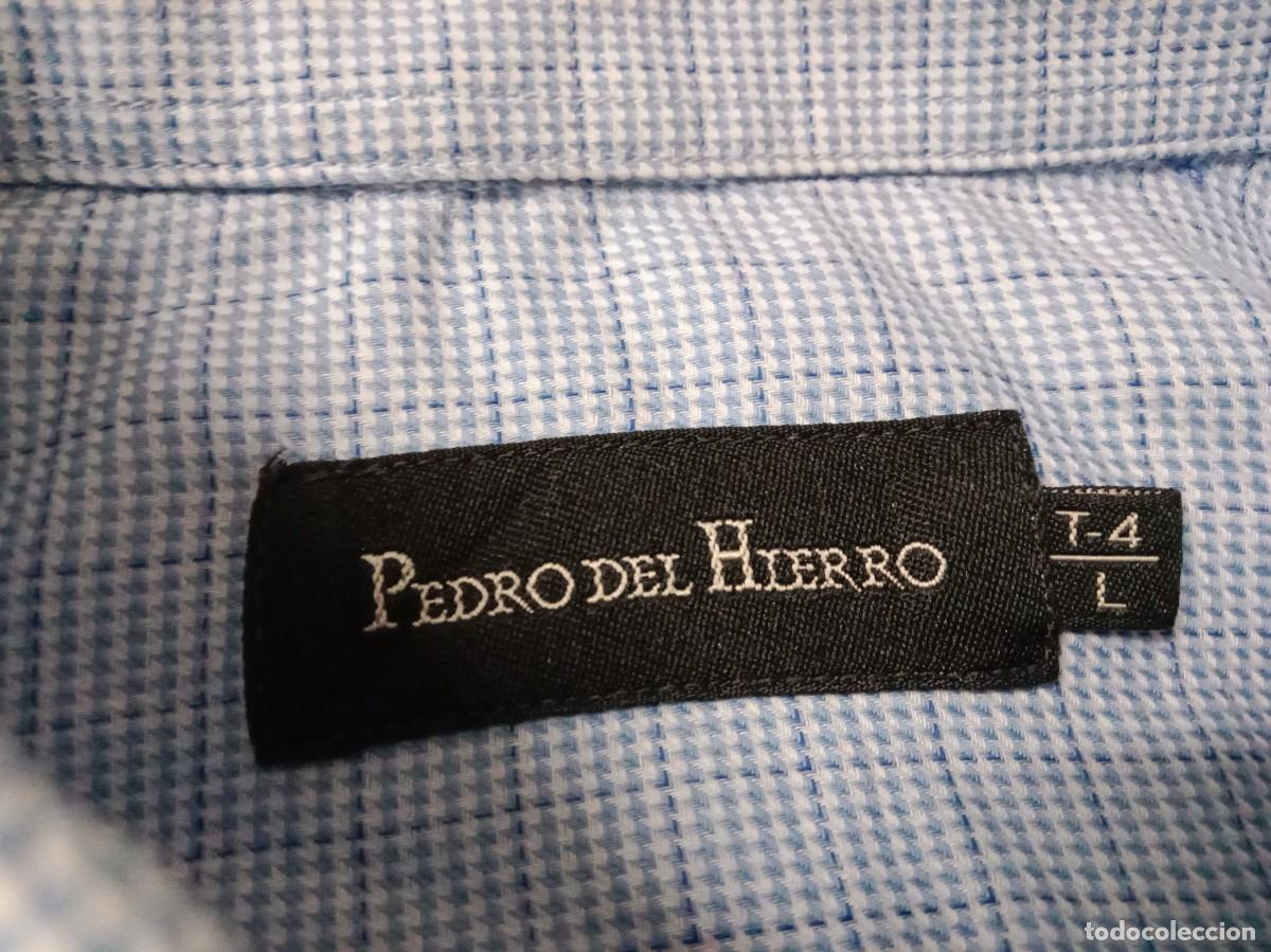 Vintage: CAMISA PEDRO DEL HIERRO TALLA L - Foto 3