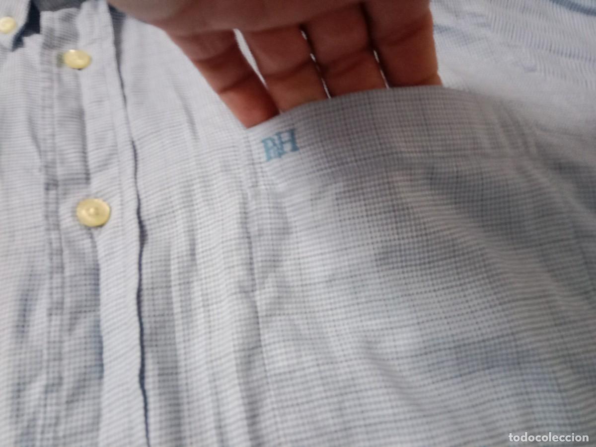 Vintage: CAMISA PEDRO DEL HIERRO TALLA L - Foto 4