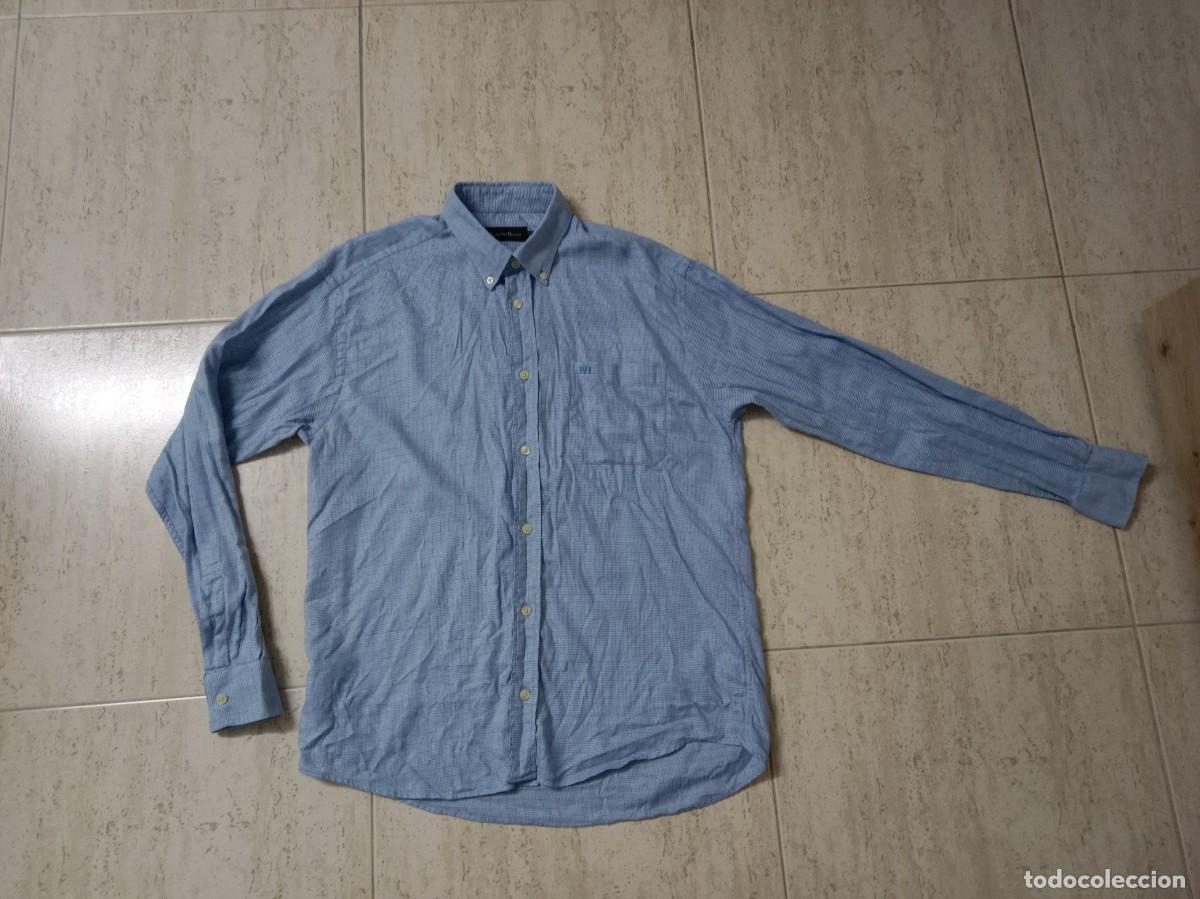 Vintage: CAMISA PEDRO DEL HIERRO TALLA L - Foto 5