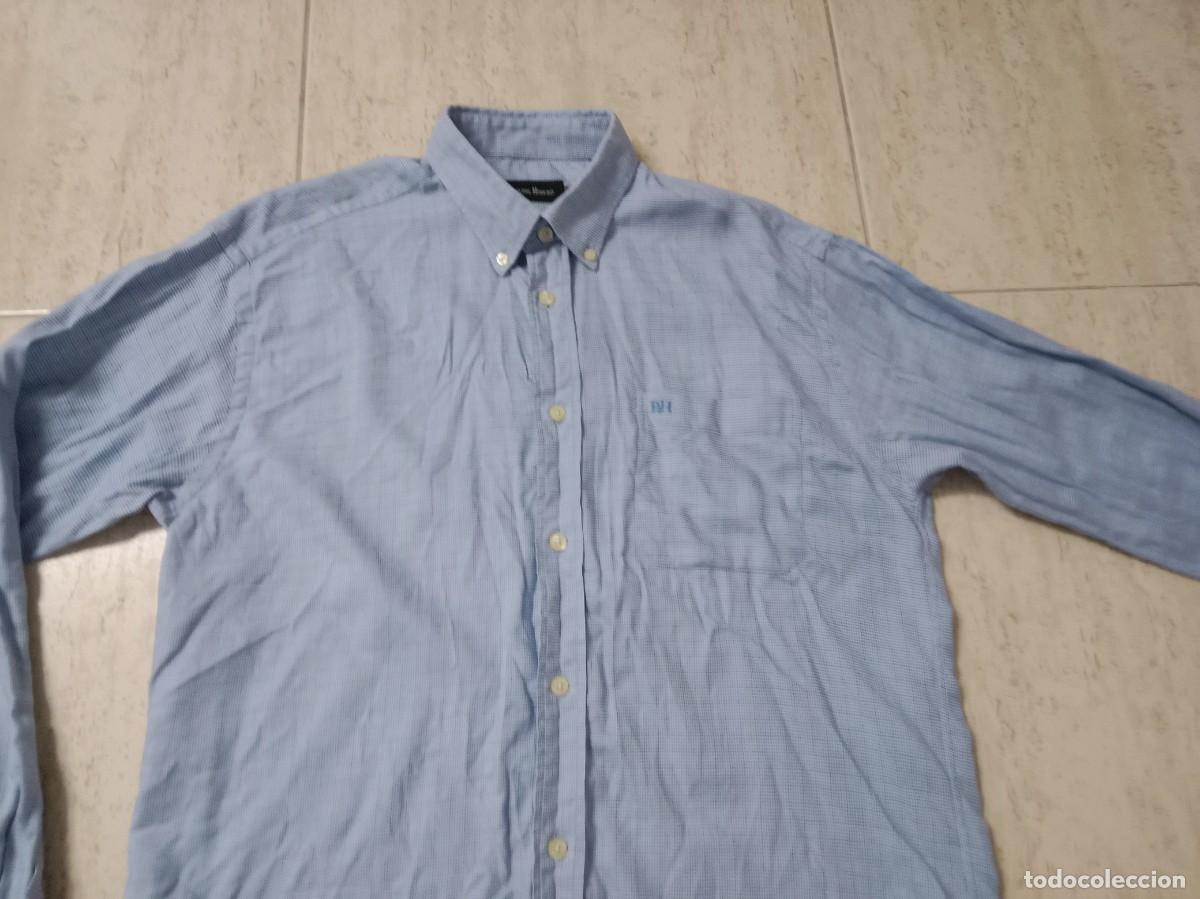 Vintage: CAMISA PEDRO DEL HIERRO TALLA L - Foto 6