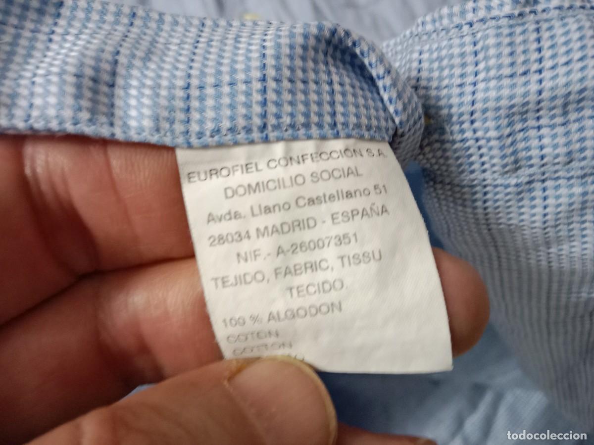 Vintage: CAMISA PEDRO DEL HIERRO TALLA L - Foto 7