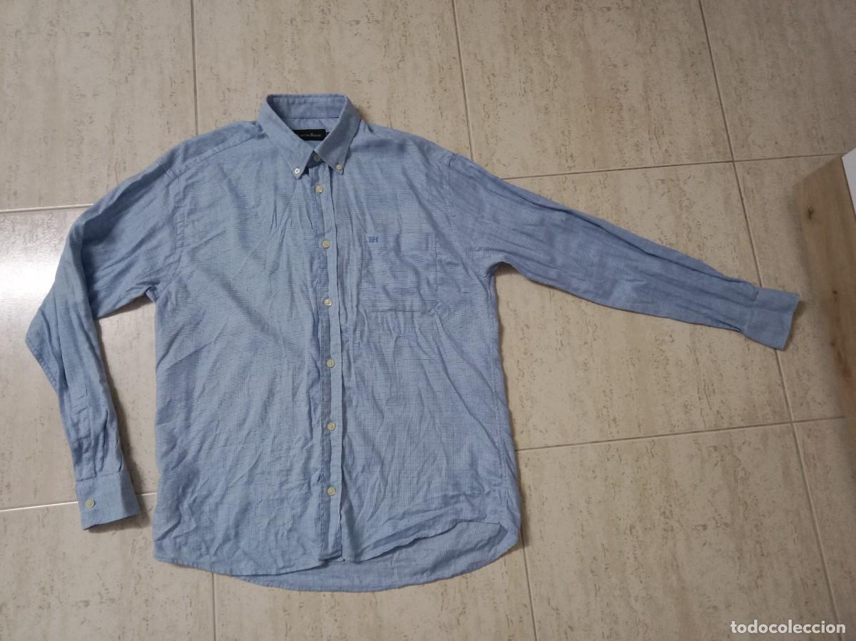 Vintage: CAMISA PEDRO DEL HIERRO TALLA L - Foto 8