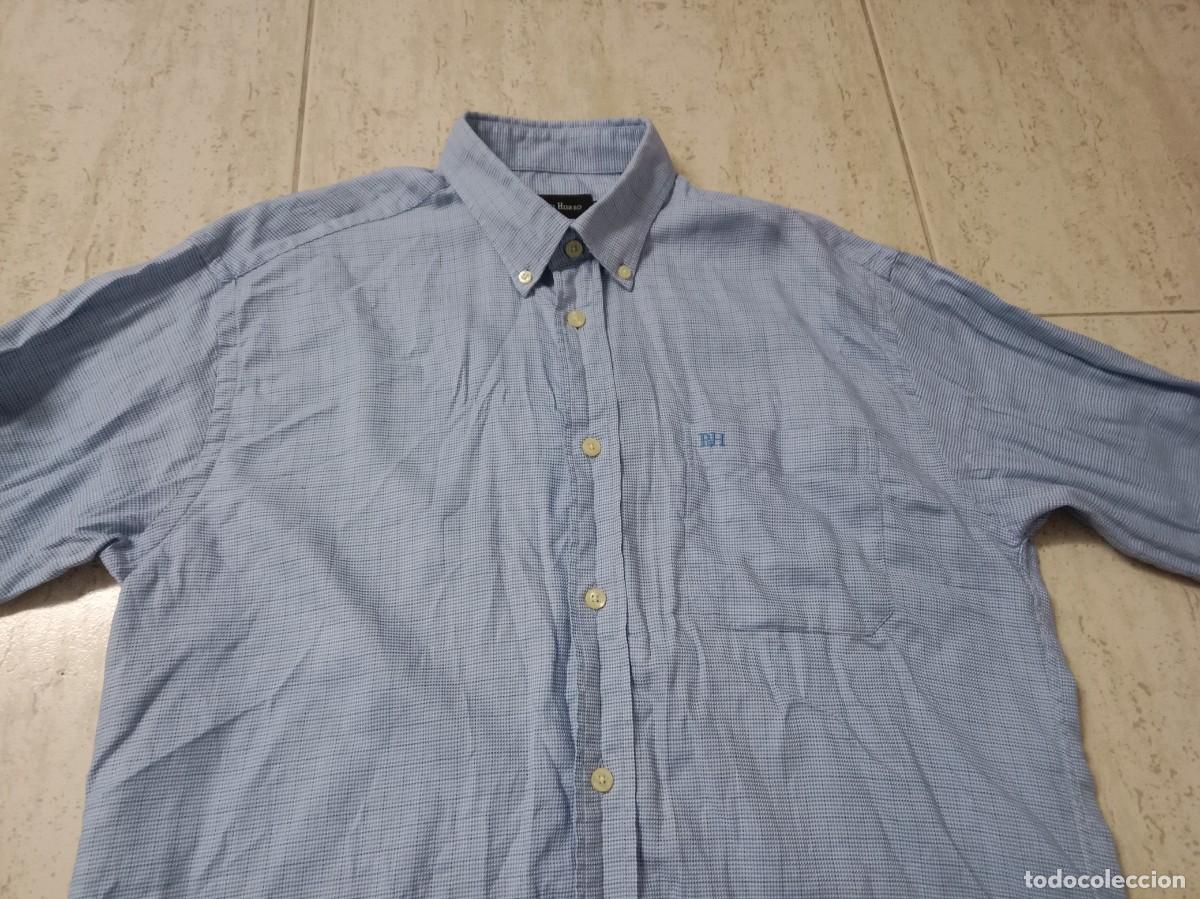Vintage: CAMISA PEDRO DEL HIERRO TALLA L - Foto 9