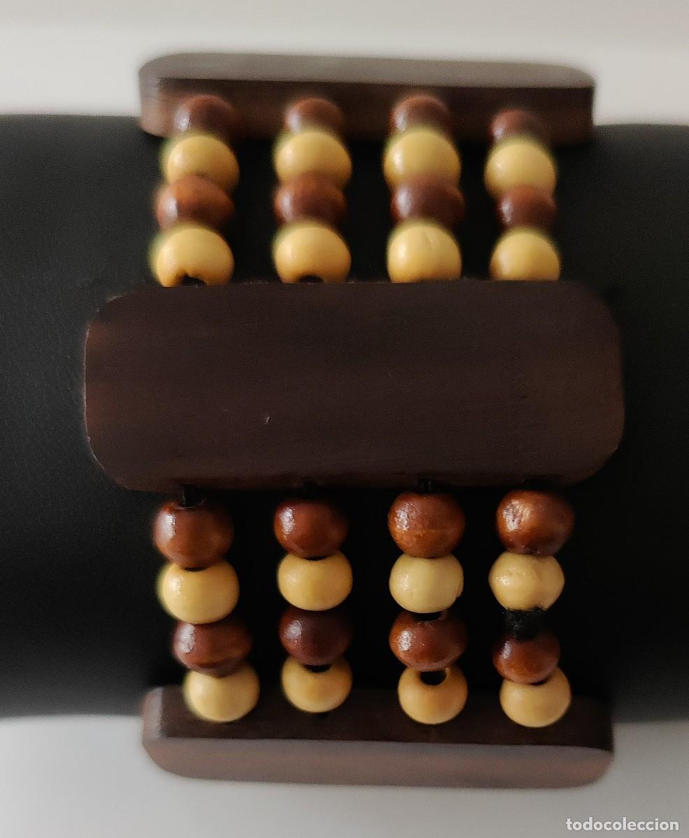 Vintage: Pulsera de Madera. Vintage - Foto 2