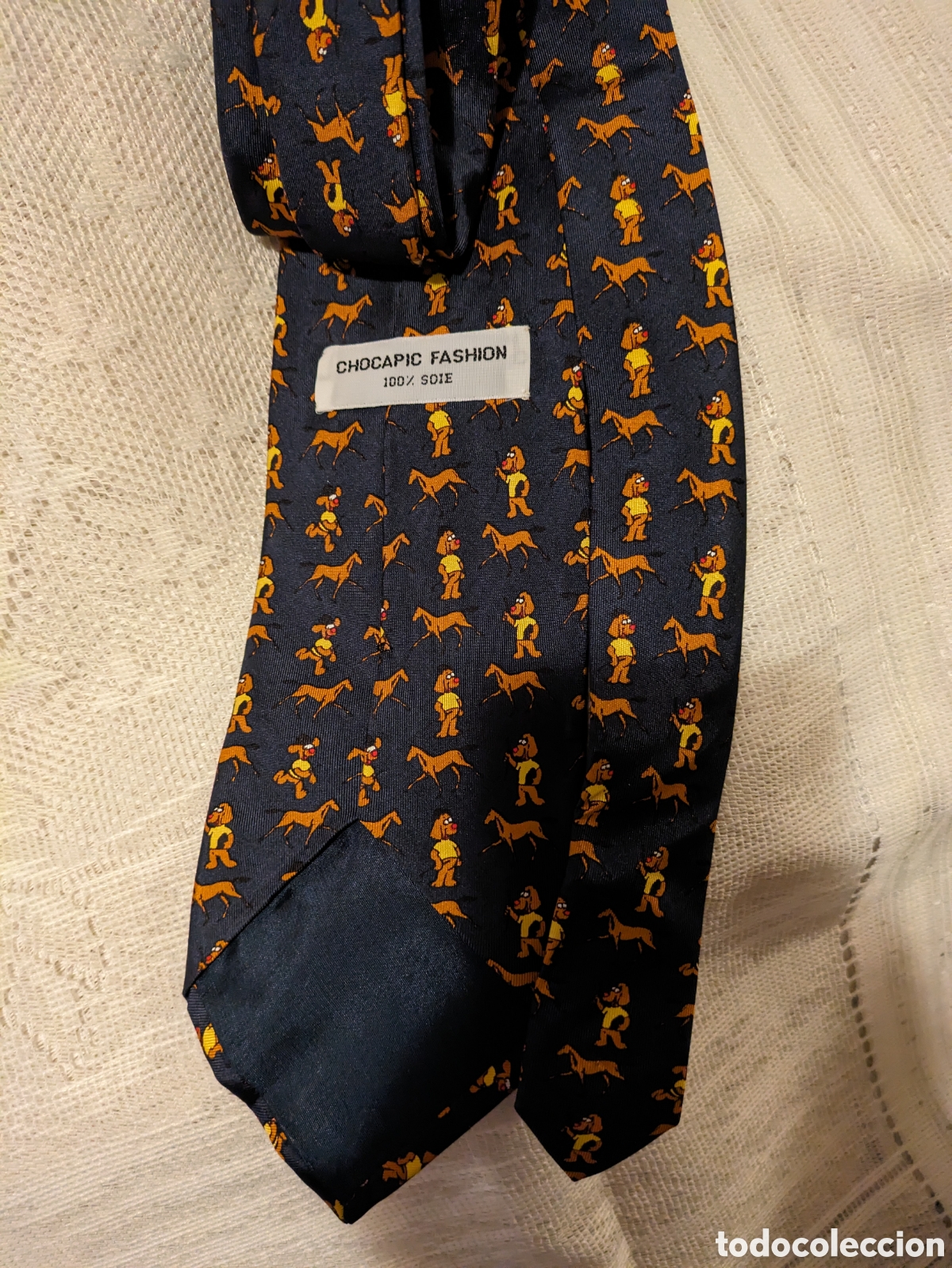 Vintage: Corbata Chocapic rare exclusiva - Foto 2