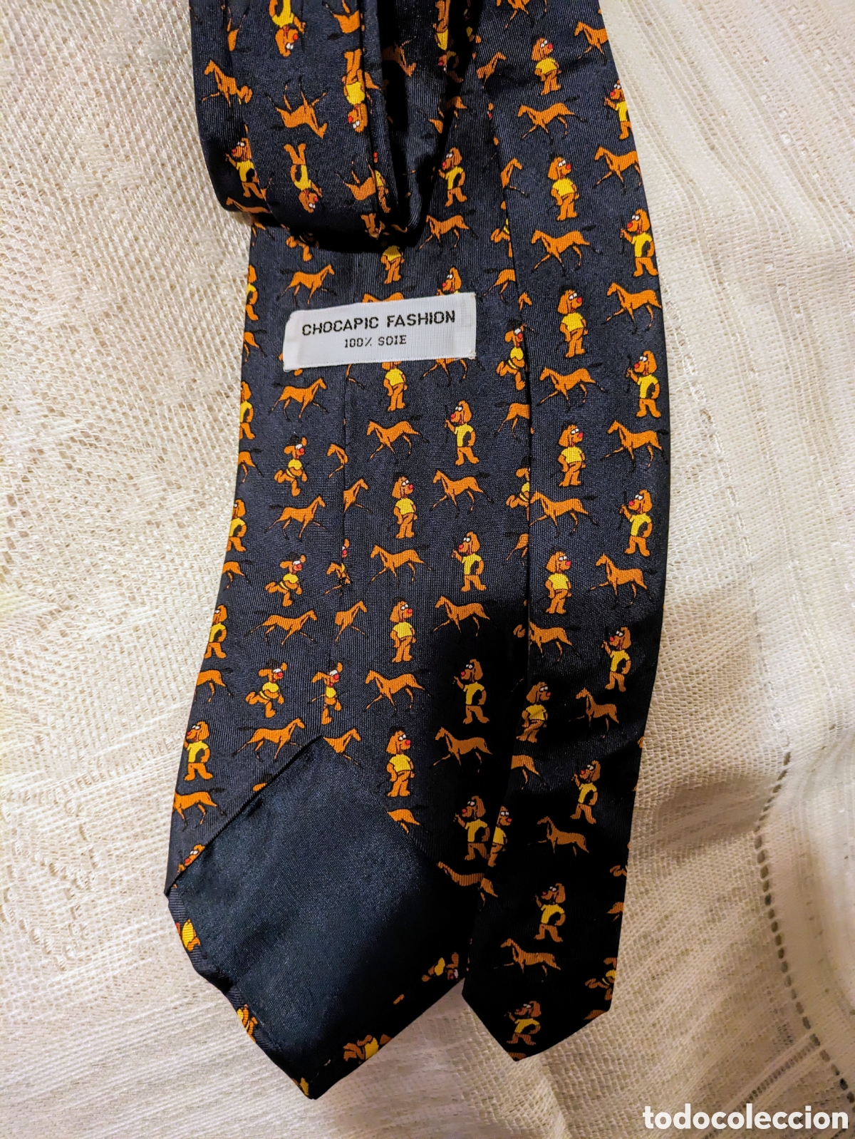 Vintage: Corbata Chocapic rare exclusiva - Foto 3