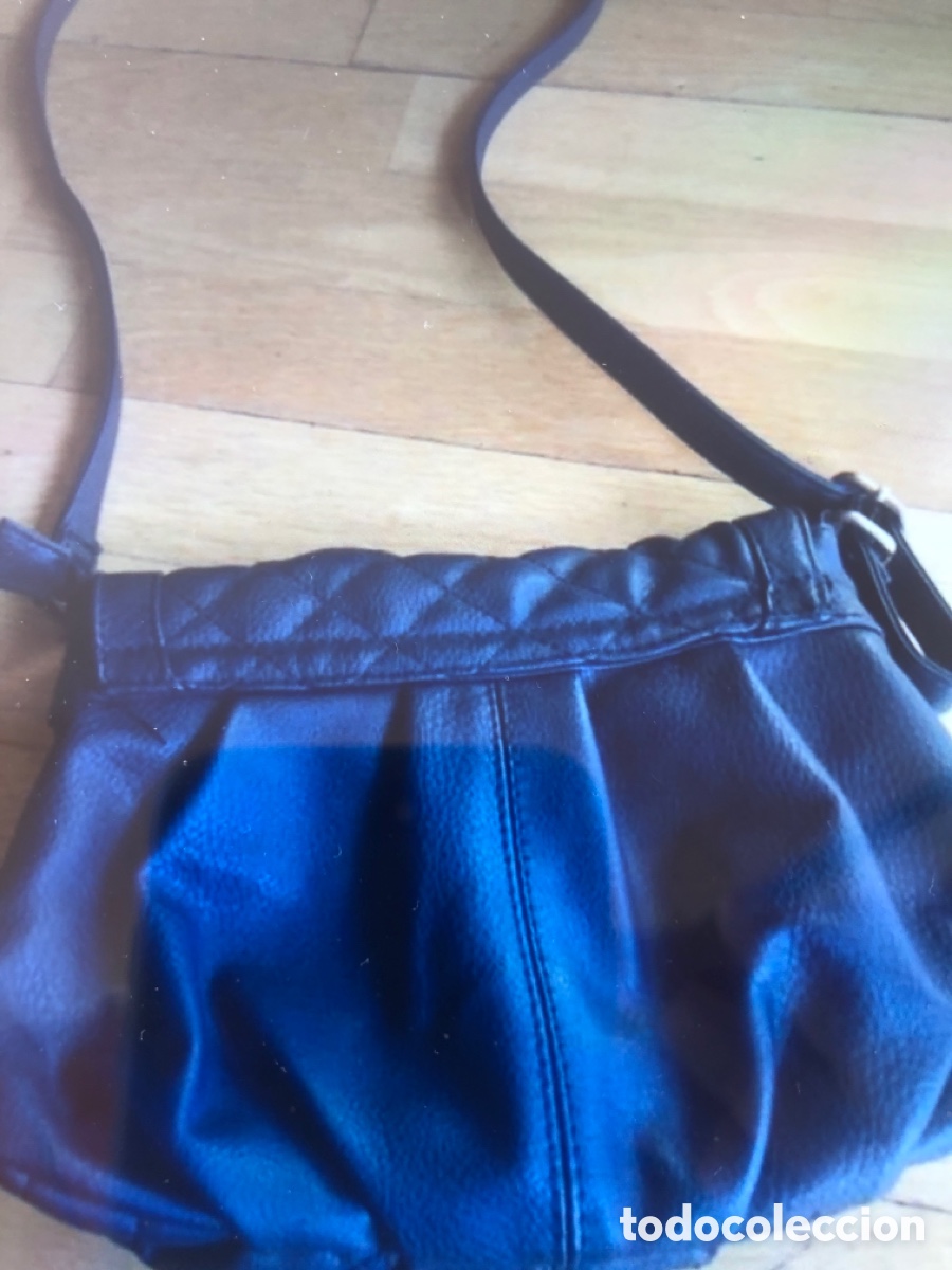 Vintage: Bolso azul solapa. ASM. - Foto 3
