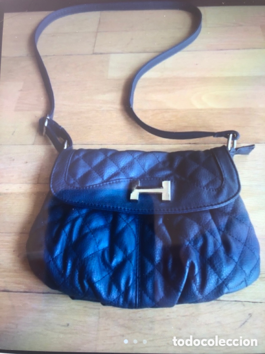 Vintage: Bolso azul solapa. ASM. - Foto 1