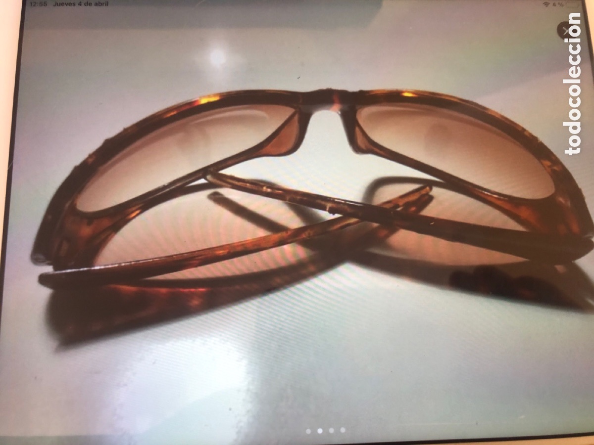 Vintage: Gafas de sol vintage. Tipo carey. ASM - Foto 2