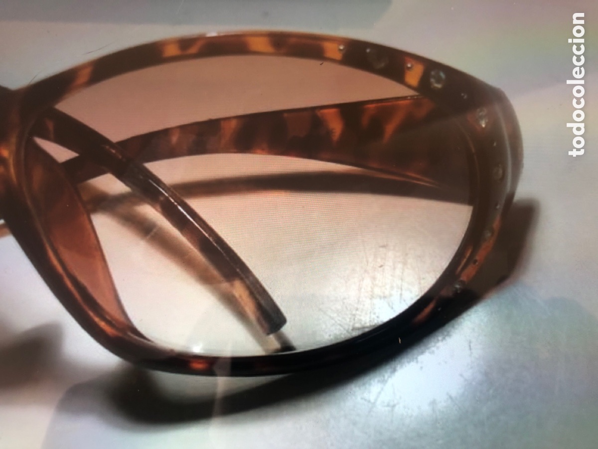 Vintage: Gafas de sol vintage. Tipo carey. ASM - Foto 4
