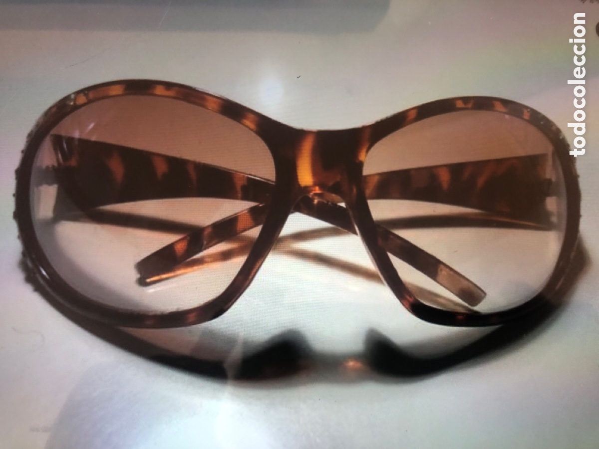 Vintage: Gafas de sol vintage. Tipo carey. ASM - Foto 1