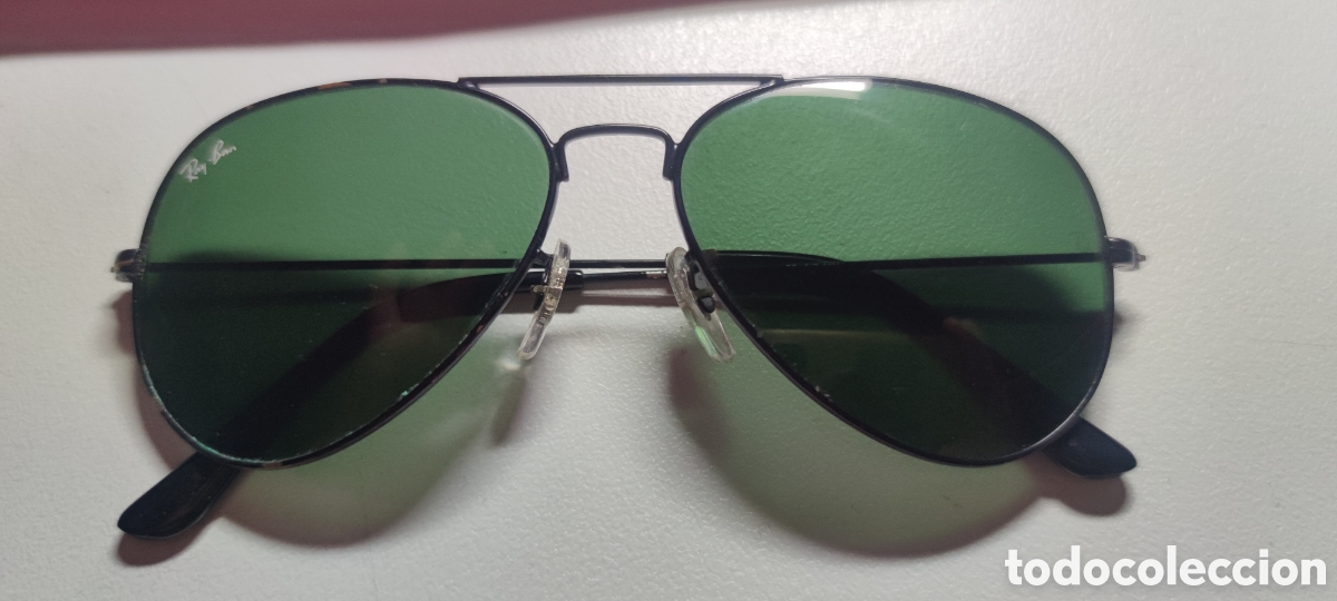 Vintage: GAFAS RAY-BAN AVIATOR LARGE. - Foto 2