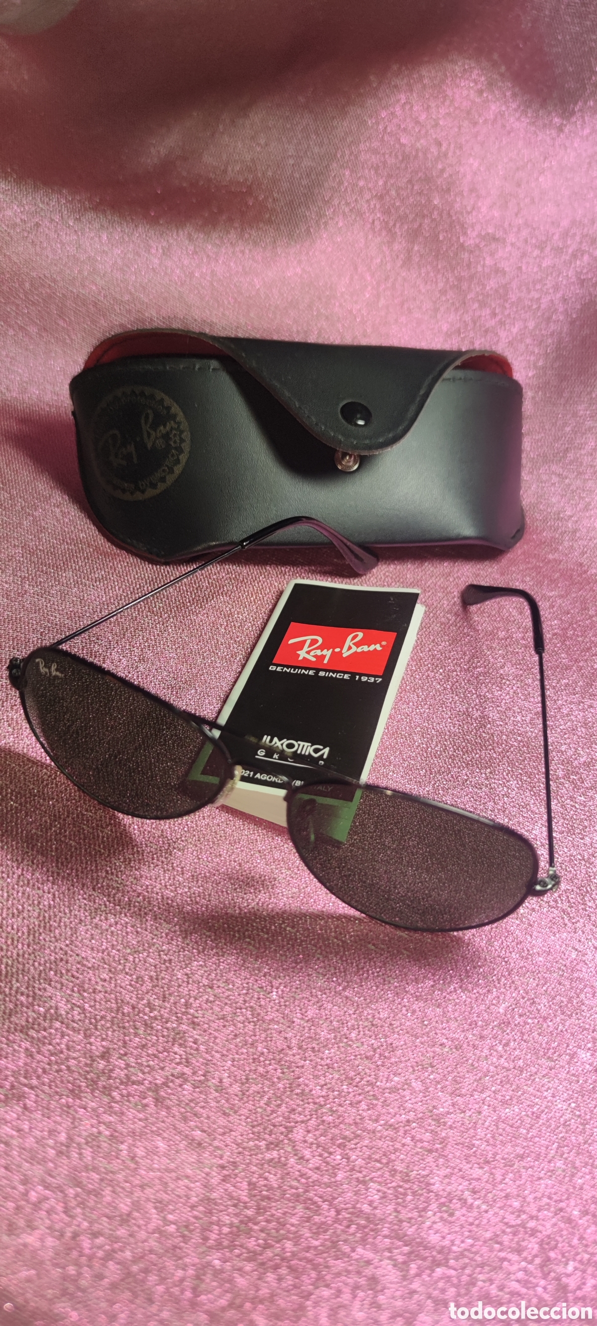 Vintage: GAFAS RAY-BAN AVIATOR LARGE. - Foto 3