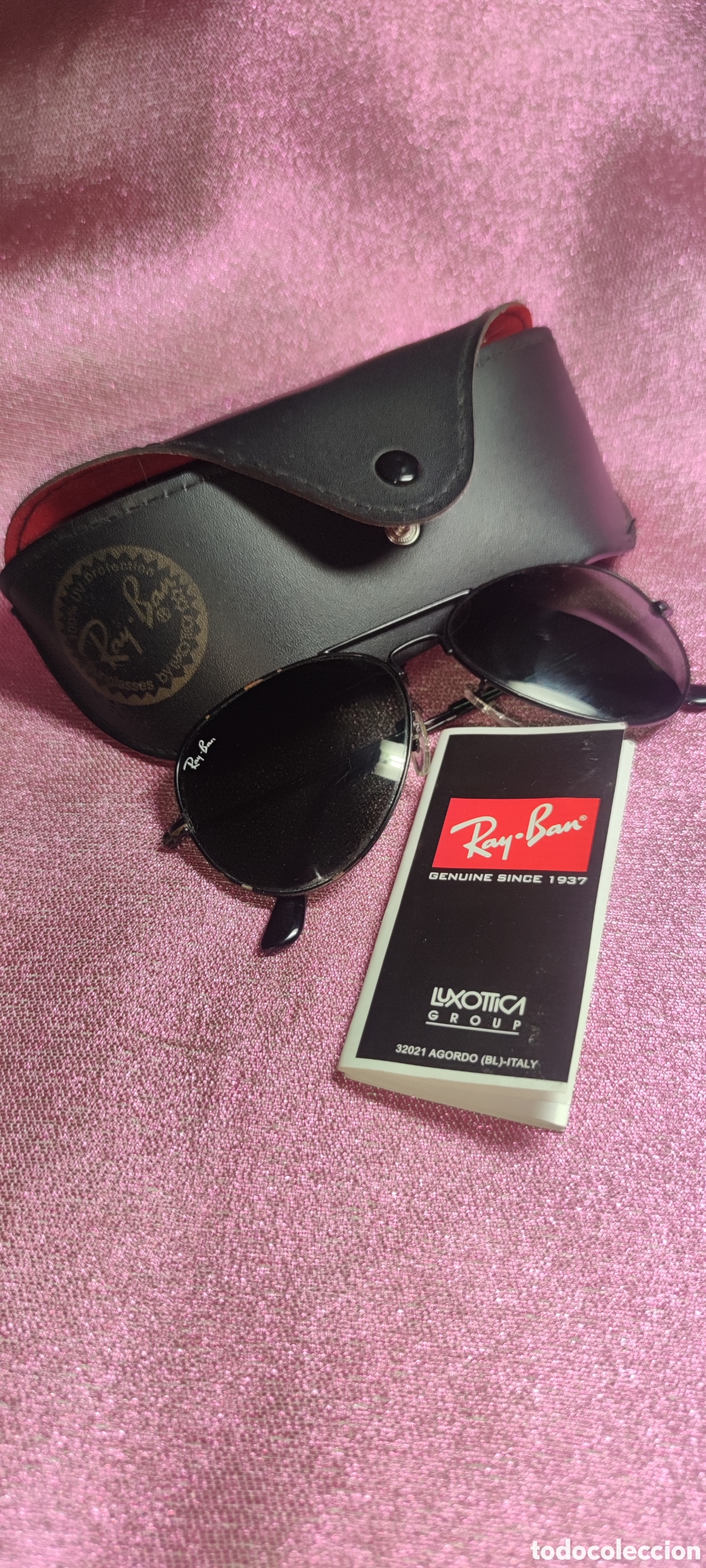 Vintage: GAFAS RAY-BAN AVIATOR LARGE. - Foto 1