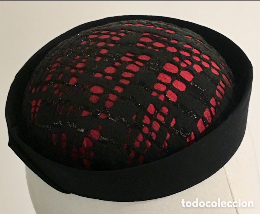 Vintage: Gorro modernista. Carlos Haro. - Foto 1