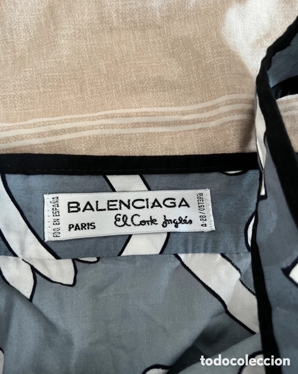 Vintage: Vestido Balenciaga - Foto 3