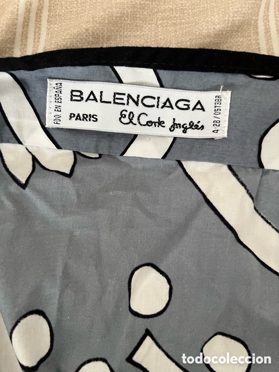 Vintage: Vestido Balenciaga - Foto 8