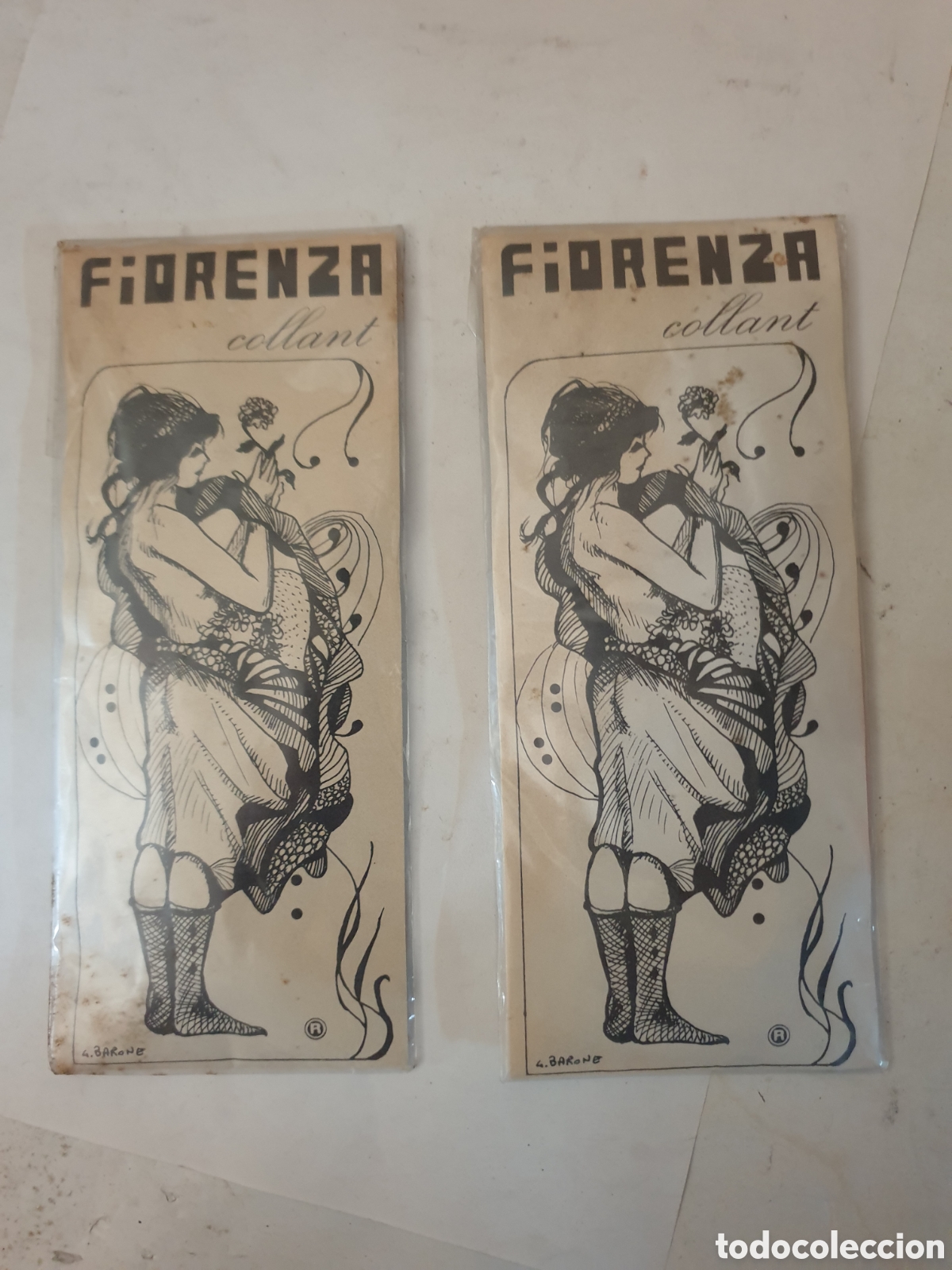 Vintage: MEDIAS FIORENZA COLLANT - Foto 1
