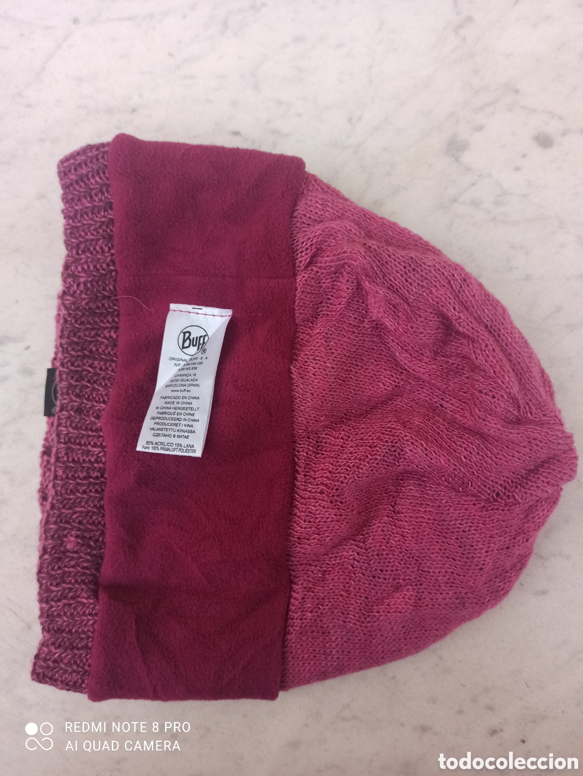 Vintage: Gorro Buff. Primaloft, sin estrenar - Foto 4