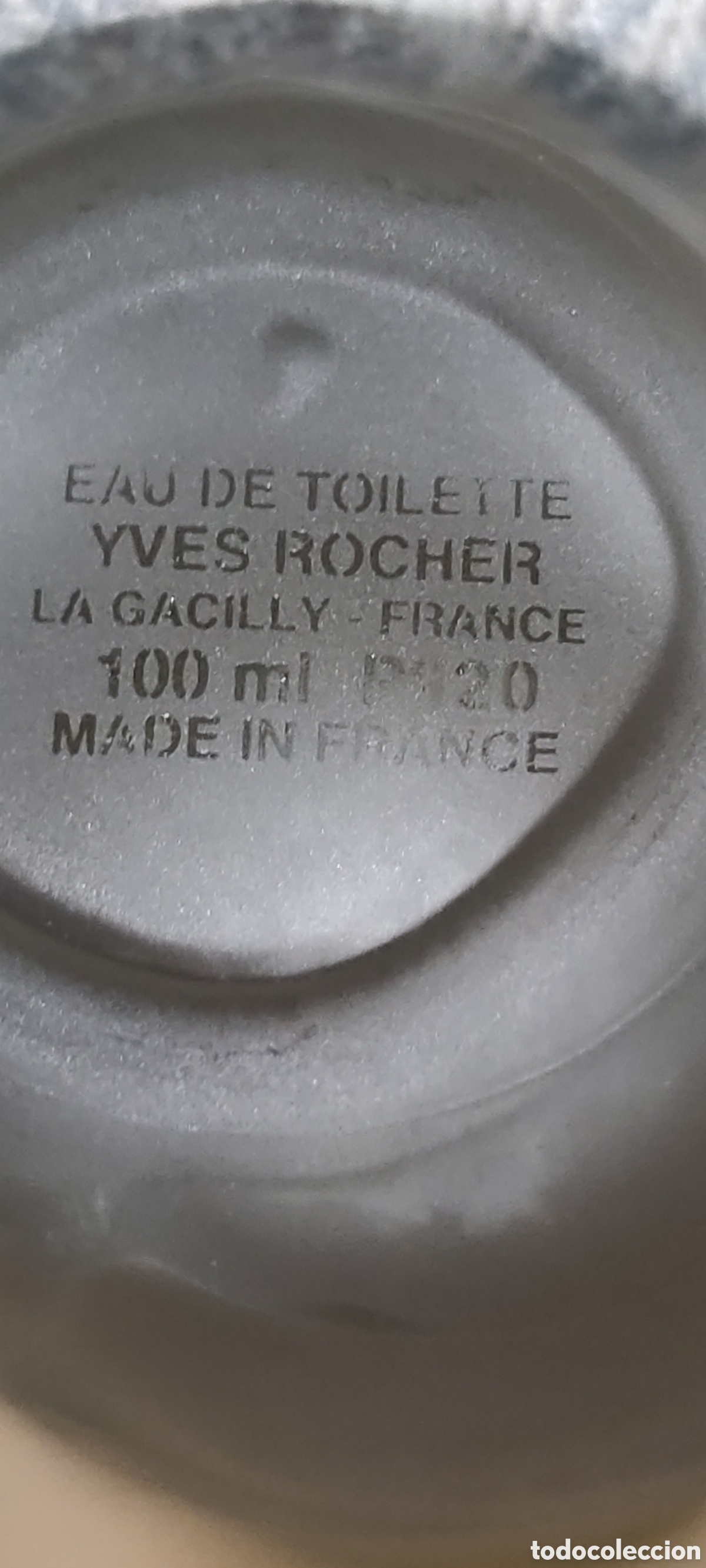 Vintage: NATURE EAU DE TOILETTE YVES ROCHER. - Foto 3