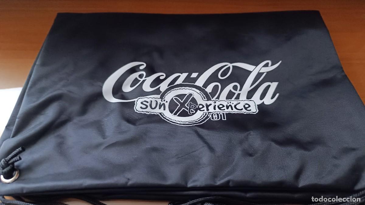 Vintage: BOLSA MACUTO COCA-COLA SUN XPERIENCE01 - NUEVA!!! - Foto 2