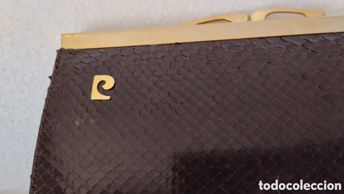 Vintage: Cartera-bolso Pierre Cardin - Foto 6