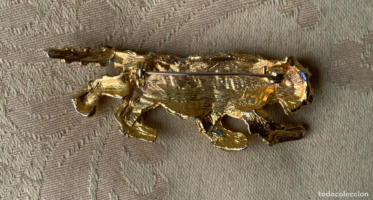 Vintage: BROCHE VINTAGE PANTERA - Foto 5