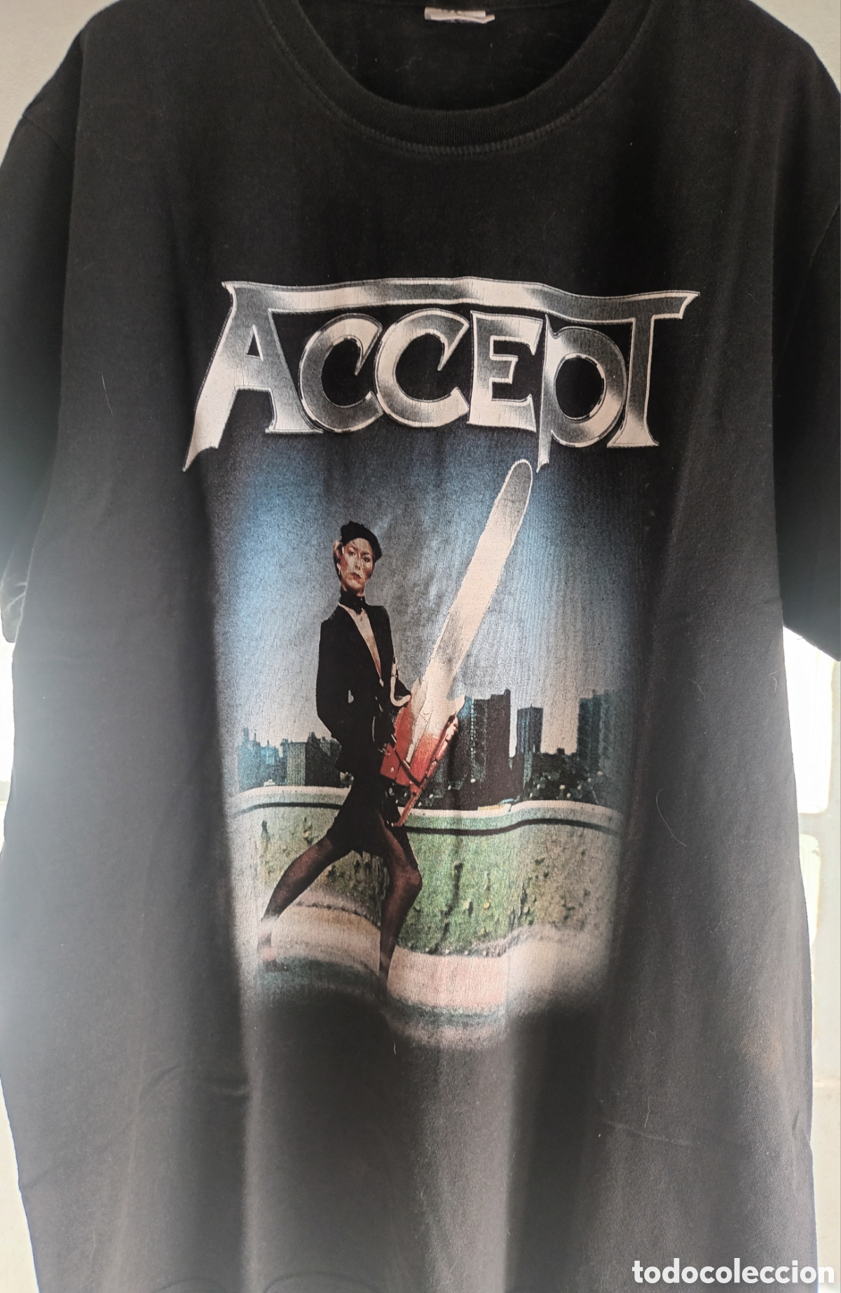 Vintage: Accept camiseta - Foto 2