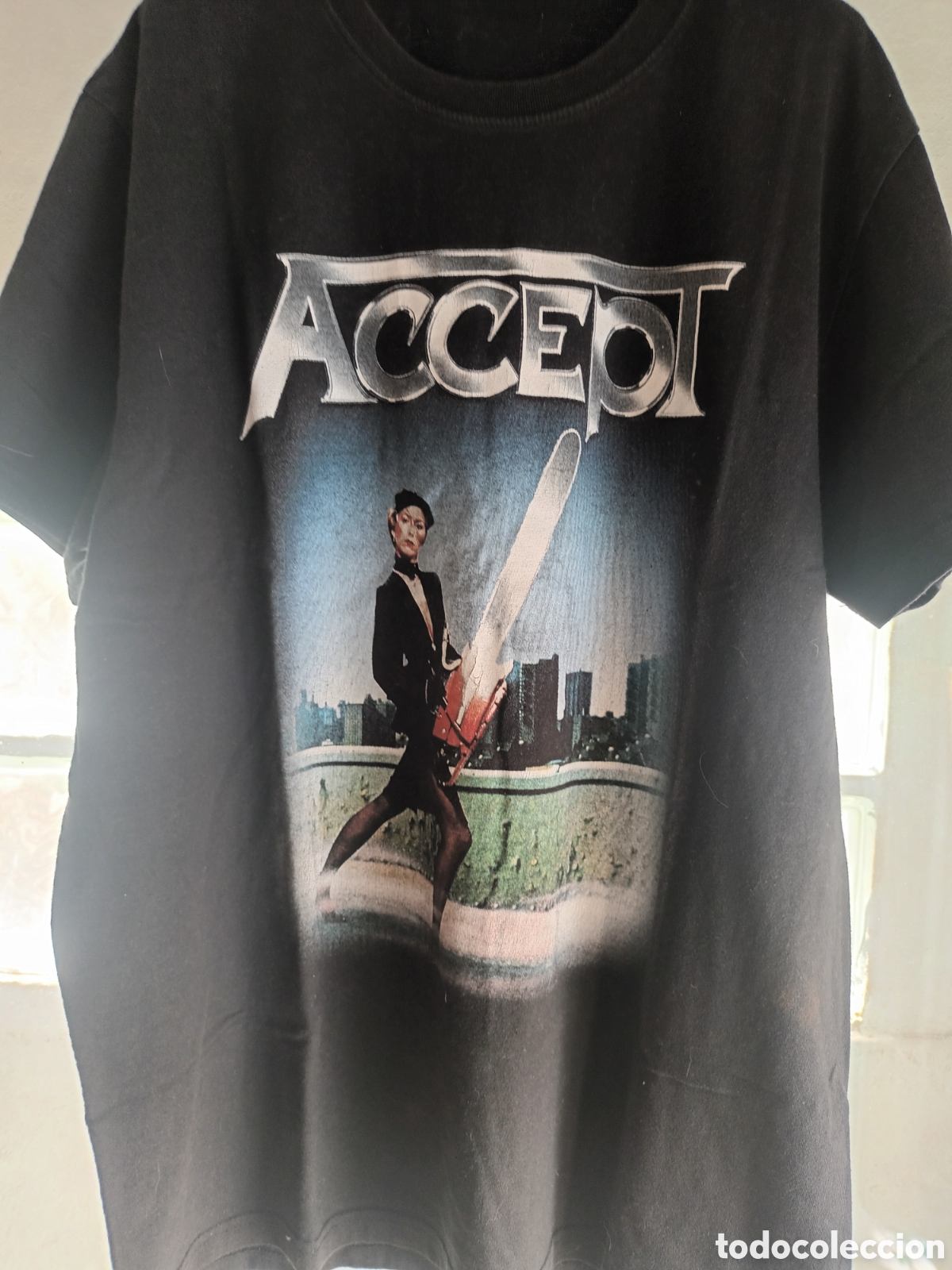 Vintage: Accept camiseta - Foto 1