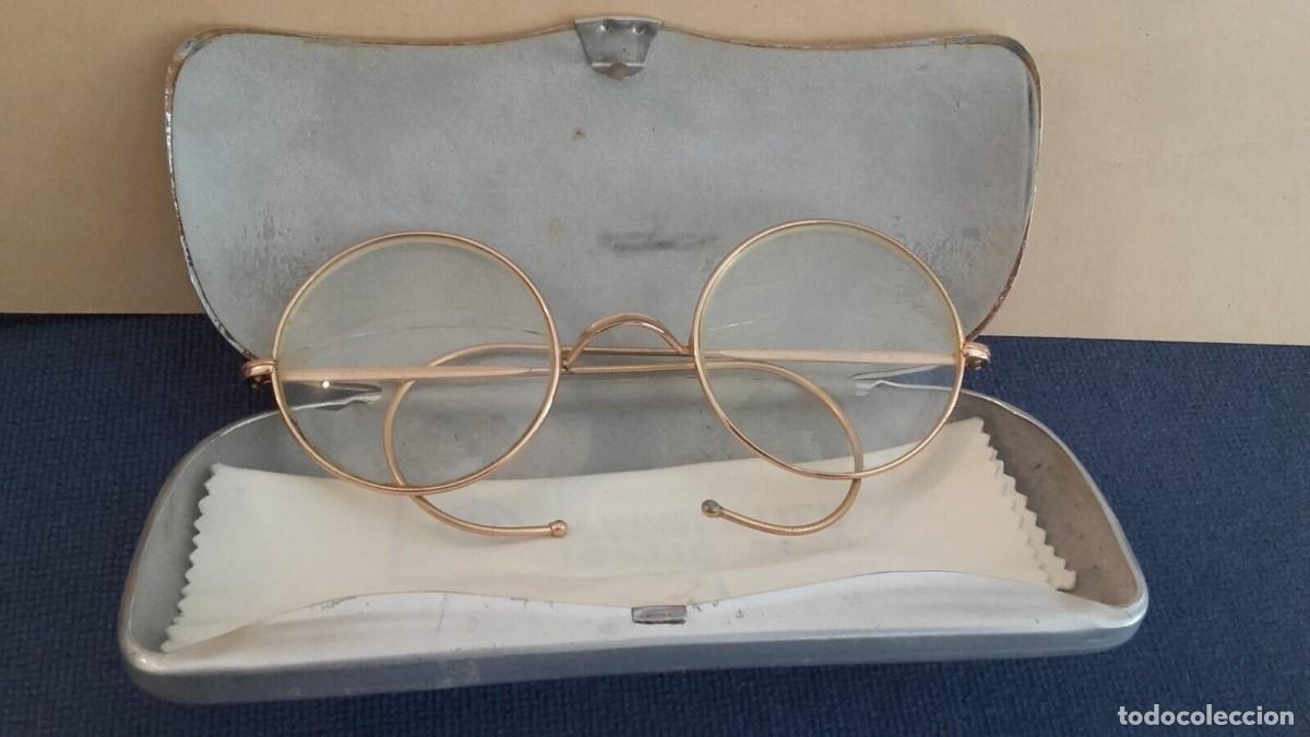 Vintage: belle et rare paire de lunettes vintage
