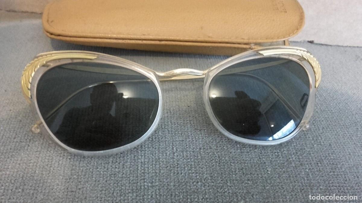 Vintage: tr&egrave;s belle paire de lunettes Amor vintage , plaqu&egrave;e-or , tr&egrave;s bon &egrave;tat
