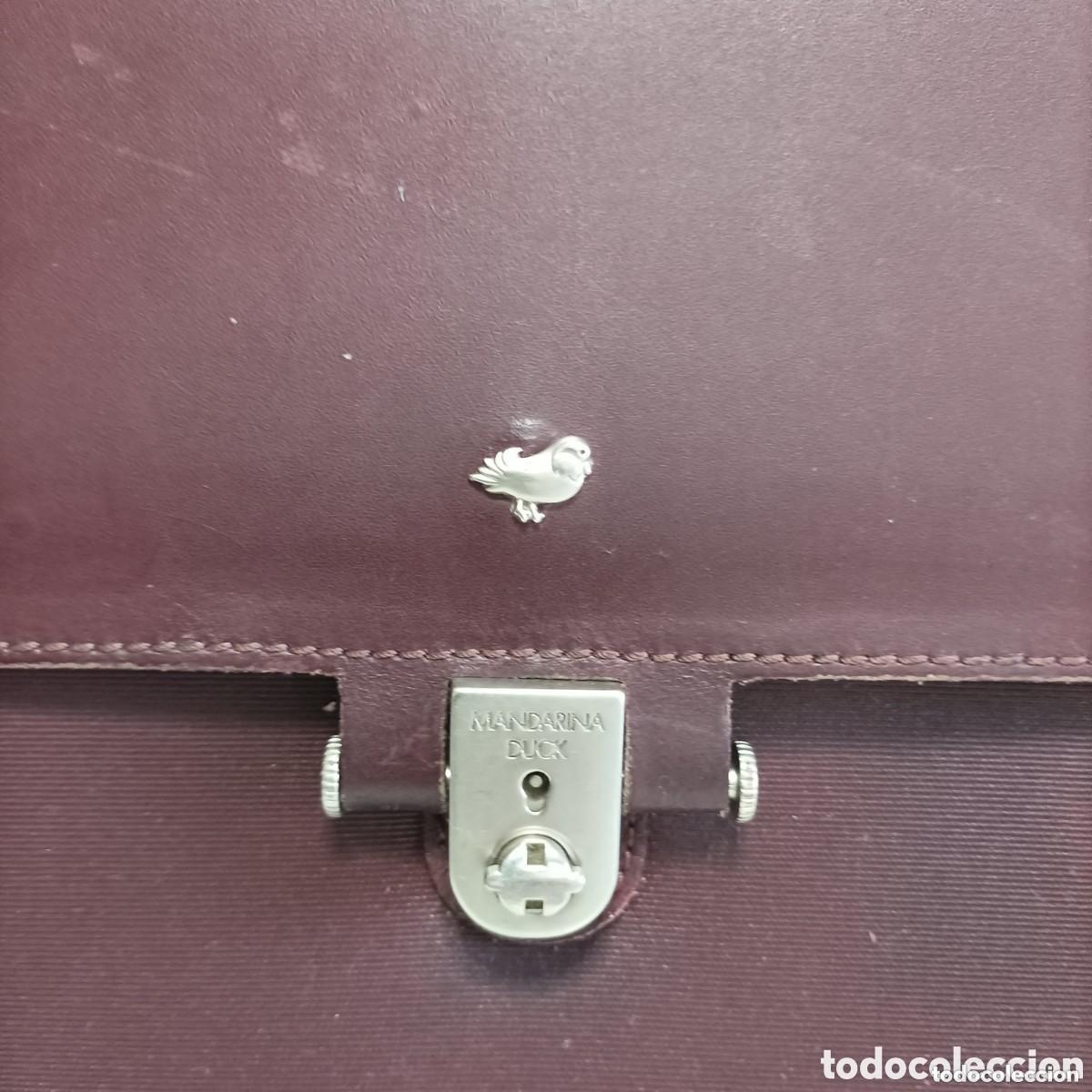 Vintage: Malet&iacute;n de ejecutivo Mandarina Duck - Foto 2