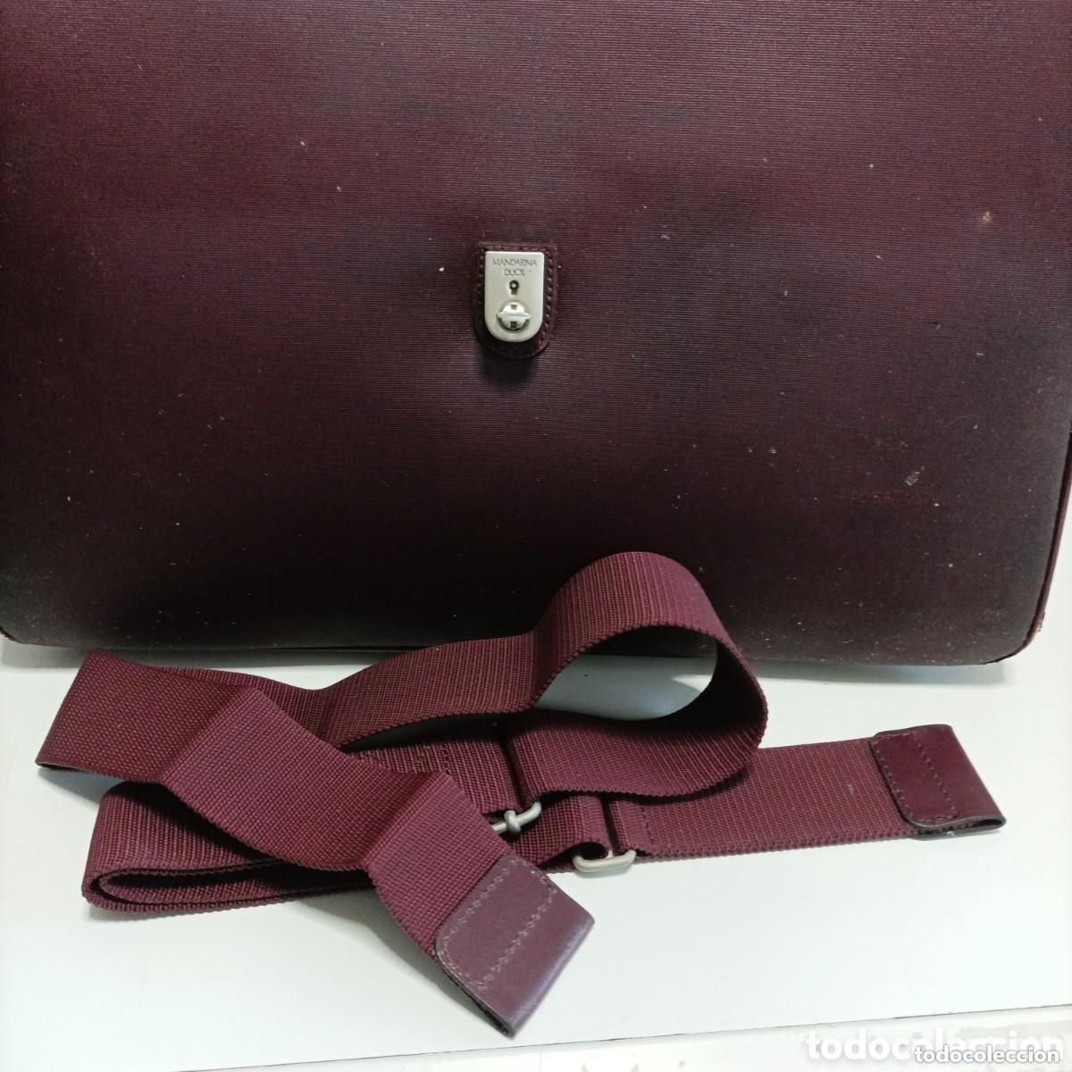 Vintage: Malet&iacute;n de ejecutivo Mandarina Duck - Foto 3